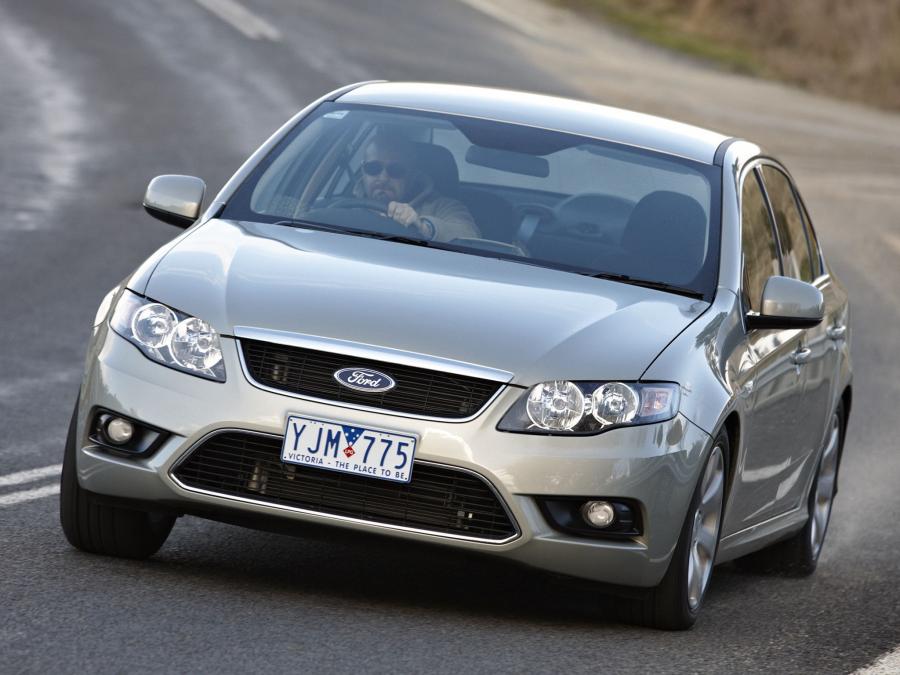  Ford Falcon G6 EcoLPI 2011 года  (фото 4 из 8)